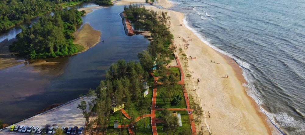 Padubidri Beach, Karnataka, India